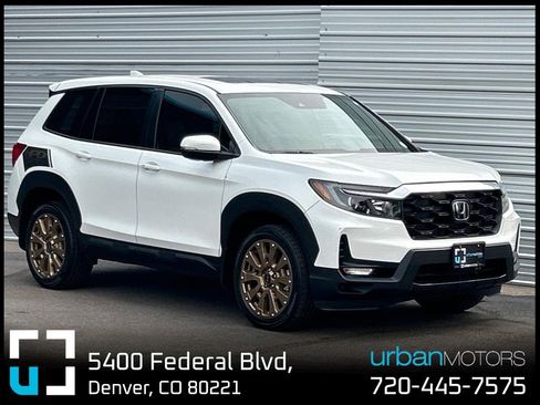 Used 2022 Honda Passport EX-L image 1