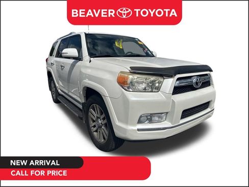 Used 2013 Toyota 4Runner Limited AWD/4WD image 1