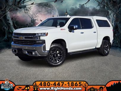 Used 2022 Chevrolet Silverado 1500 LTZ