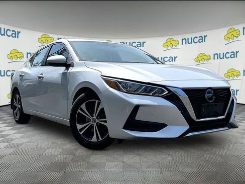 Used 2023 Nissan Sentra SV w/ All-Weather Package FWD image 1
