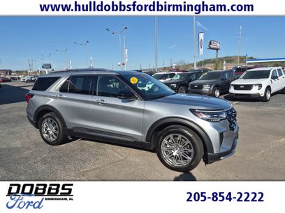 Used 2025 Ford Explorer Platinum