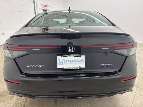 New 2025 Honda Accord Sport image 6