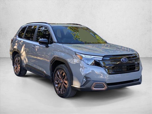 Certified 2026 Subaru Forester Sport w/ Sport Package AWD/4WD image 9