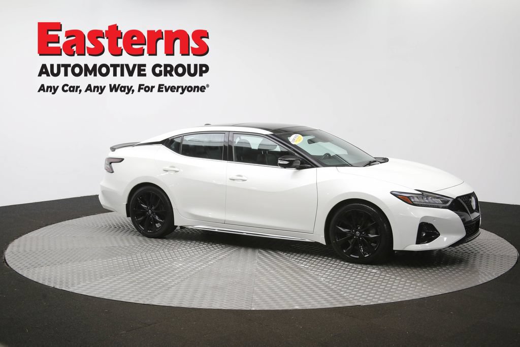 Used 2023 Nissan Maxima SR w/ Sport Mat Group FWD image 53