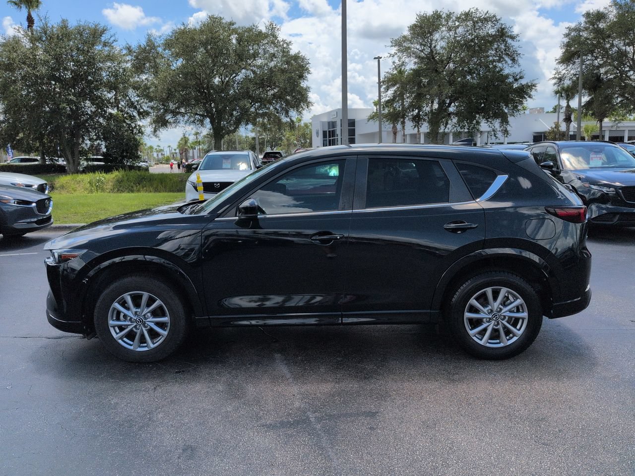 Used 2024 MAZDA CX-5 AWD 2.5 S w/ Select Package image 7