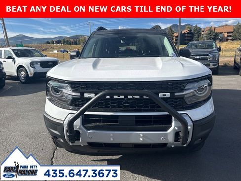 New 2025 Ford Bronco Sport Outer Banks w/ Sasquatch Outer Banks Package image 8