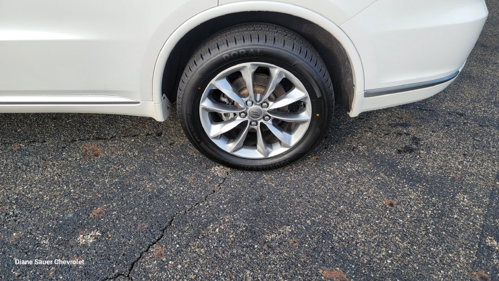 Used 2021 Dodge Durango SXT AWD/4WD image 8