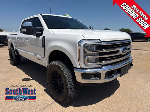 Used 2025 Ford F250 King Ranch w/ Chrome Package AWD/4WD image 1