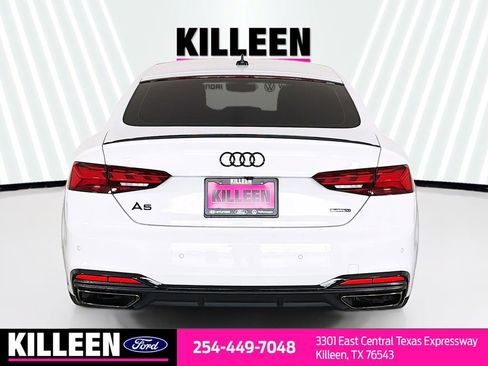 Used 2023 Audi A5 2.0T Premium Plus w/ Premium Plus AWD/4WD image 7