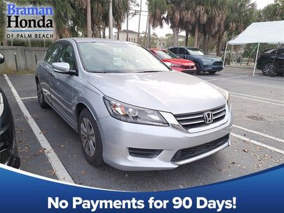 Used 2015 Honda Accord LX