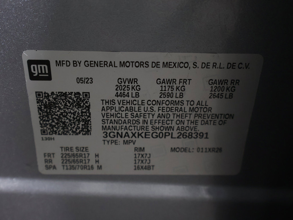 Used 2023 Chevrolet Equinox LT FWD image 50