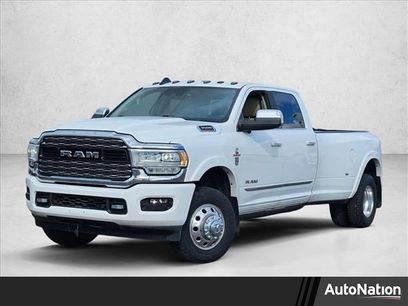 Used 2019 RAM 3500 Limited w/ Max Tow Package