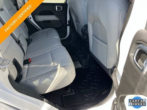 Certified 2023 Jeep Wrangler Unlimited Sahara AWD/4WD image 21