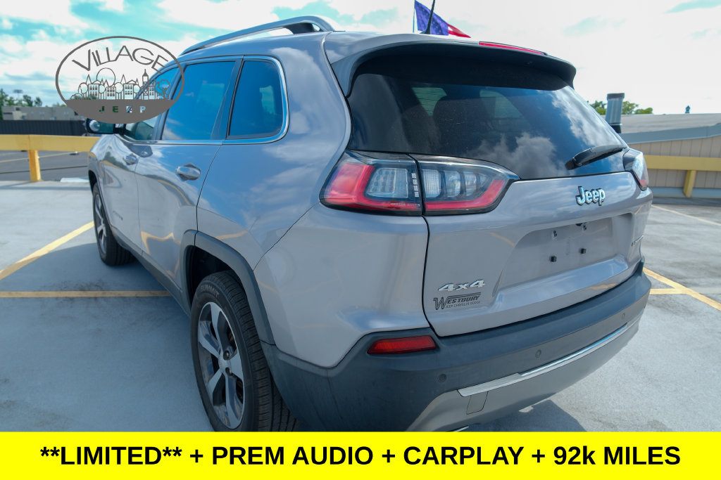 Used 2019 Jeep Cherokee Limited AWD/4WD image 6