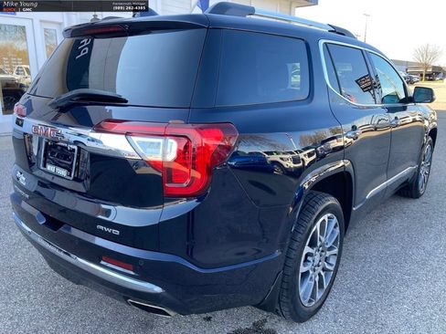 Used 2021 GMC Acadia Denali w/ GMC Pro Grade Package AWD/4WD image 5