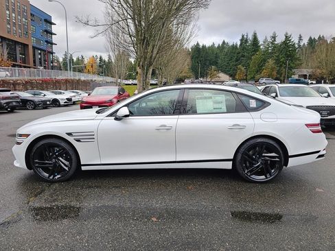 New 2026 Genesis G80 3.5T Prestige image 8