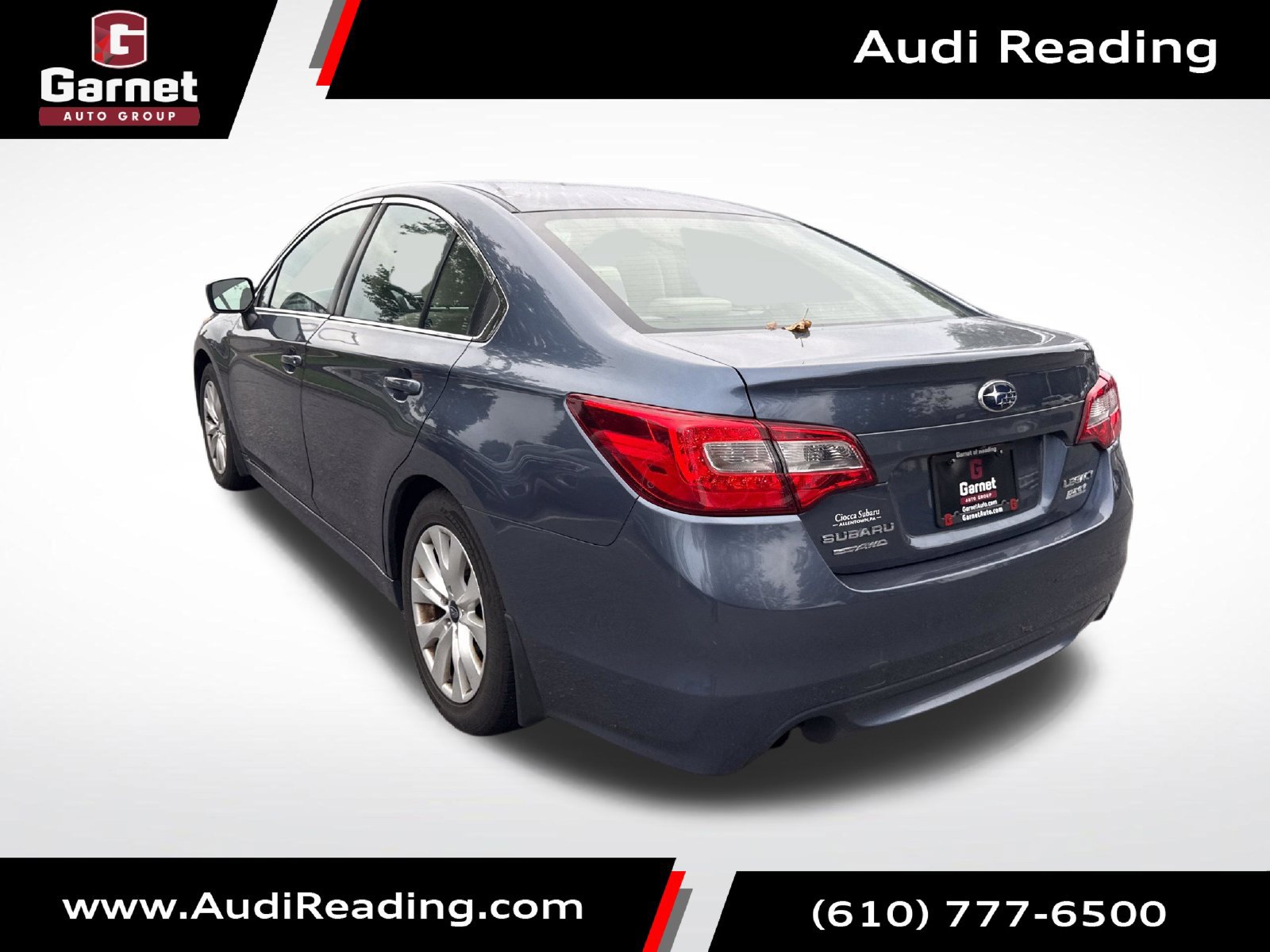 Used 2017 Subaru Legacy 2.5i w/ Alloy Wheel Package AWD/4WD image 3