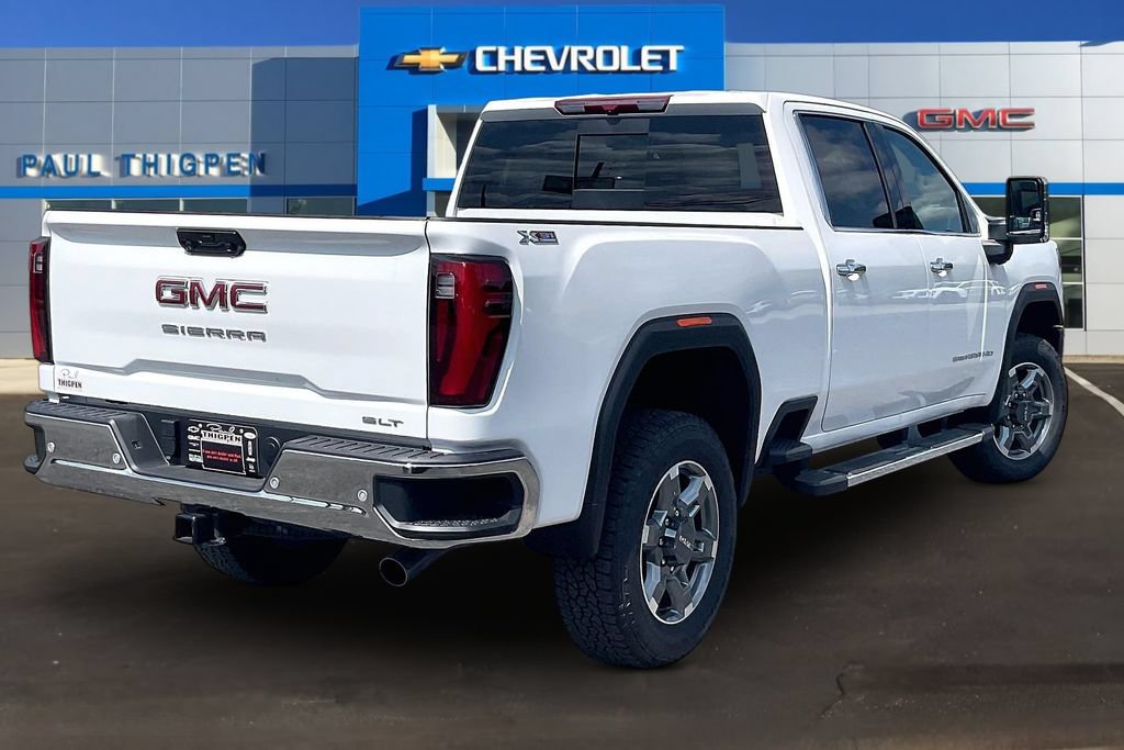 New 2026 GMC Sierra 2500 SLT w/ SLT Premium Package AWD/4WD image 18