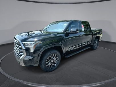 New 2025 Toyota Tundra Platinum