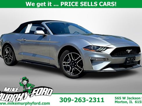 Used 2022 Ford Mustang Premium image 1