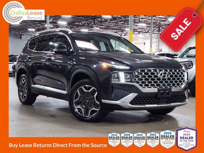 Used 2021 Hyundai Santa Fe Limited