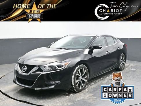 Used 2018 Nissan Maxima Platinum image 1