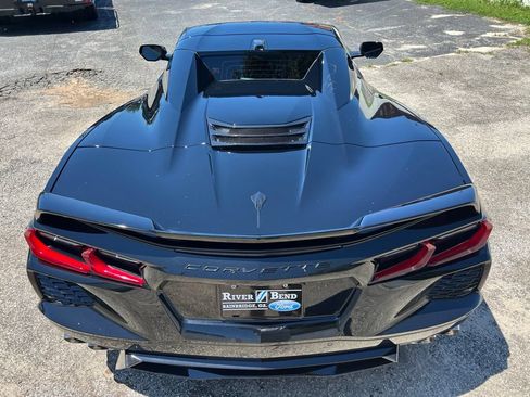 Used 2022 Chevrolet Corvette Stingray Premium Conv w/ Z51 Performance Package RWD image 9