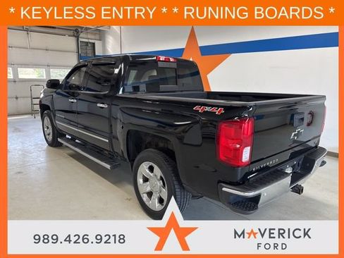 Used 2017 Chevrolet Silverado 1500 LTZ w/ Sport Package AWD/4WD image 7