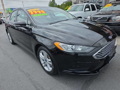 Used 2018 Ford Fusion SE