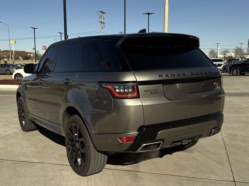 Used 2021 Land Rover Range Rover Sport HSE Dynamic image 6