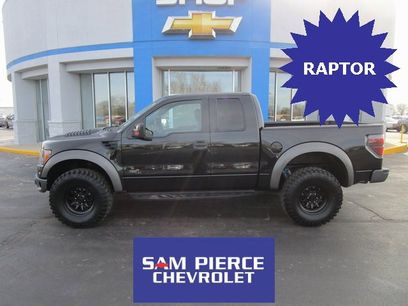 Used 2012 Ford F150 Raptor w/ Raptor Luxury Pkg