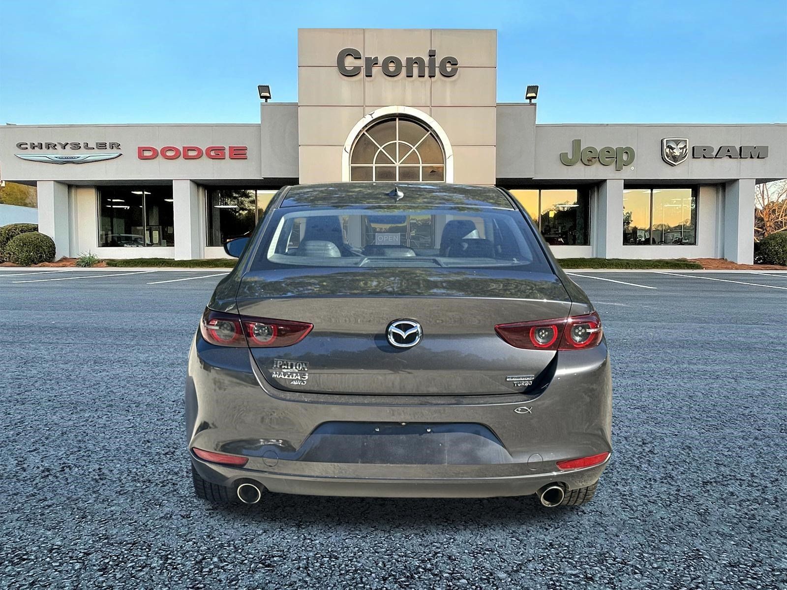Used 2021 MAZDA MAZDA3 AWD 2.5 Turbo Sedan image 4