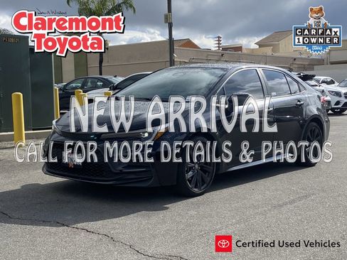 Certified 2023 Toyota Corolla SE w/ SE Premium Package FWD image 1