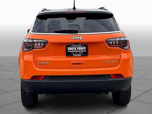 New 2026 Jeep Compass Limited image 4