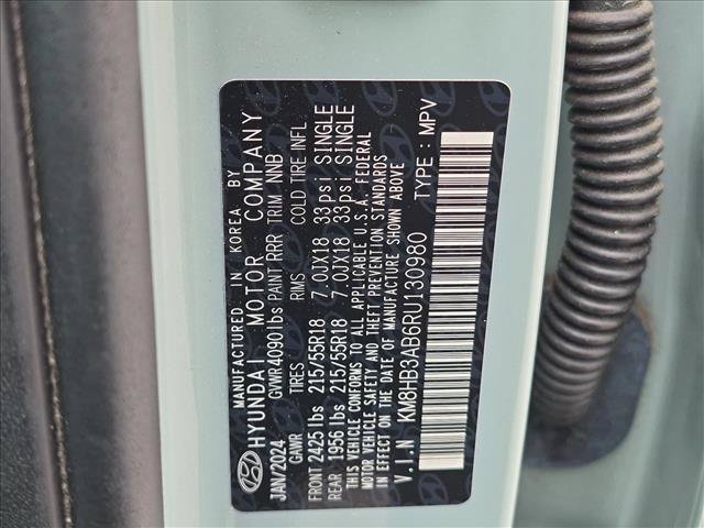 Used 2024 Hyundai Kona SEL FWD image 23