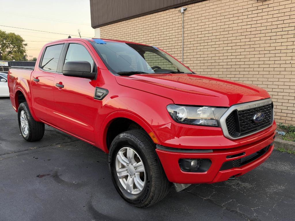 Used 2020 Ford Ranger XLT w/ FX4 Off-Road Package AWD/4WD image 7