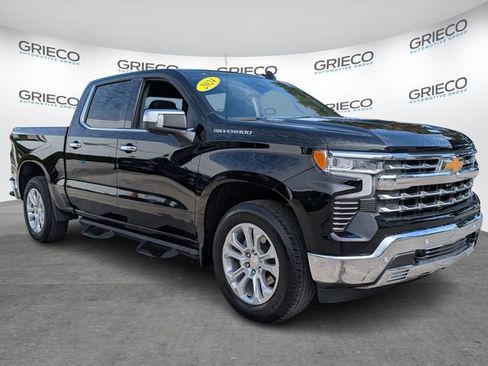 Used 2024 Chevrolet Silverado 1500 LTZ image 1