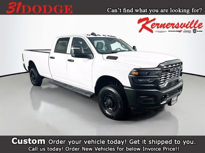 New 2026 RAM 2500 Tradesman