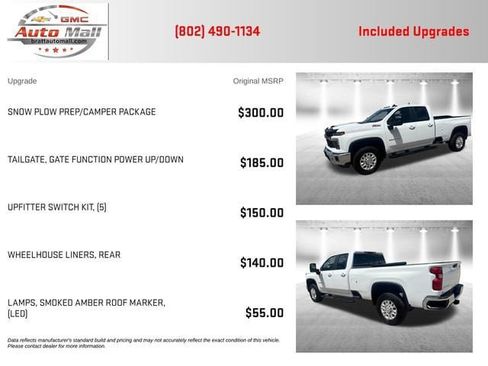 Used 2024 Chevrolet Silverado 3500 LT w/ All Star Edition AWD/4WD image 5