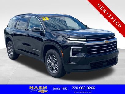 Certified 2025 Chevrolet Traverse LT