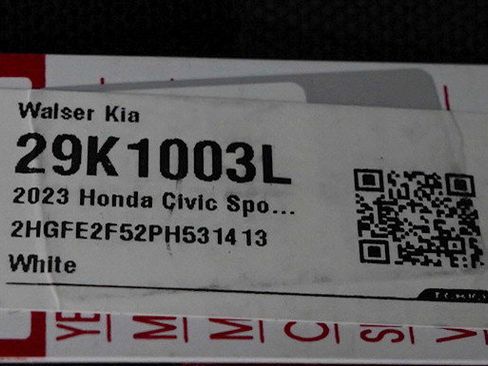 Used 2023 Honda Civic Sport image 27