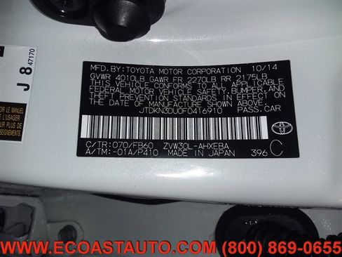 Used 2015 Toyota Prius Two image 20