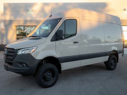 New 2026 Mercedes-Benz Sprinter 2500