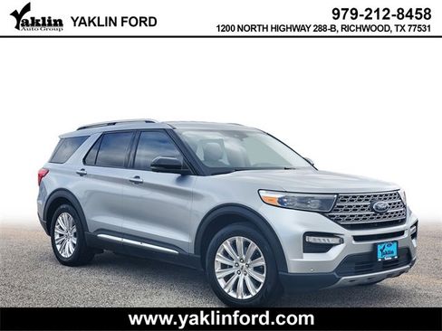 Used 2020 Ford Explorer Limited w/ Class III Trailer Tow Package image 1