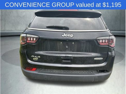 Used 2021 Jeep Compass Latitude w/ Convenience Group AWD/4WD image 4
