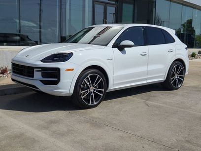 Certified 2025 Porsche Cayenne E-Hybrid