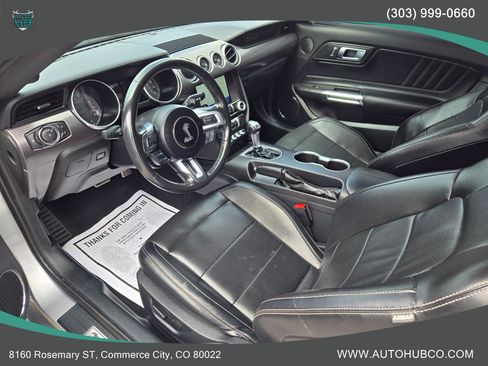 Used 2020 Ford Mustang GT Premium w/ GT Performance Package image 8