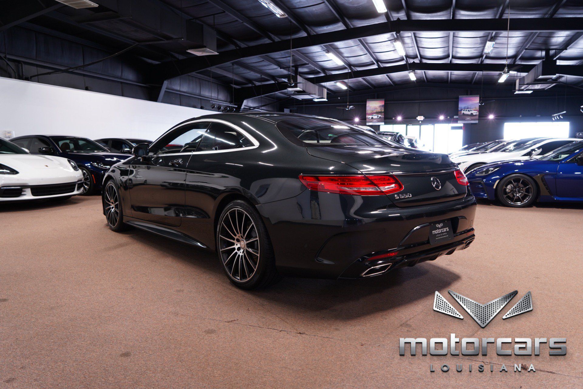Used 2015 Mercedes-Benz S 550 4MATIC Coupe image 5