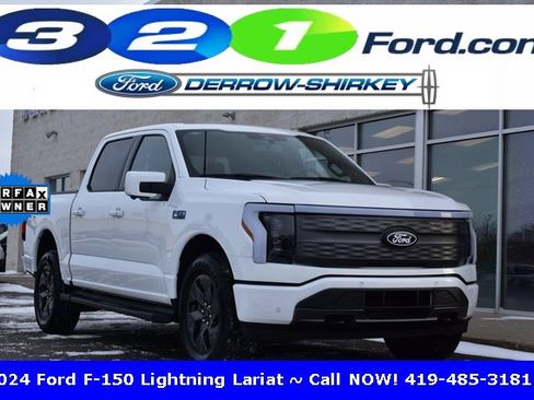 Used 2024 Ford F150 Lightning Lariat image 1