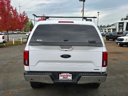 Used 2019 Ford F150 Lariat w/ Equipment Group 502A Luxury image 6